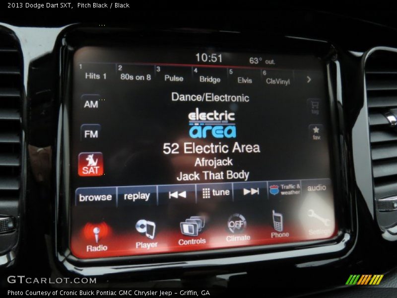 Pitch Black / Black 2013 Dodge Dart SXT