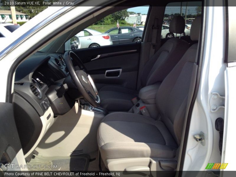 Polar White / Gray 2010 Saturn VUE XE