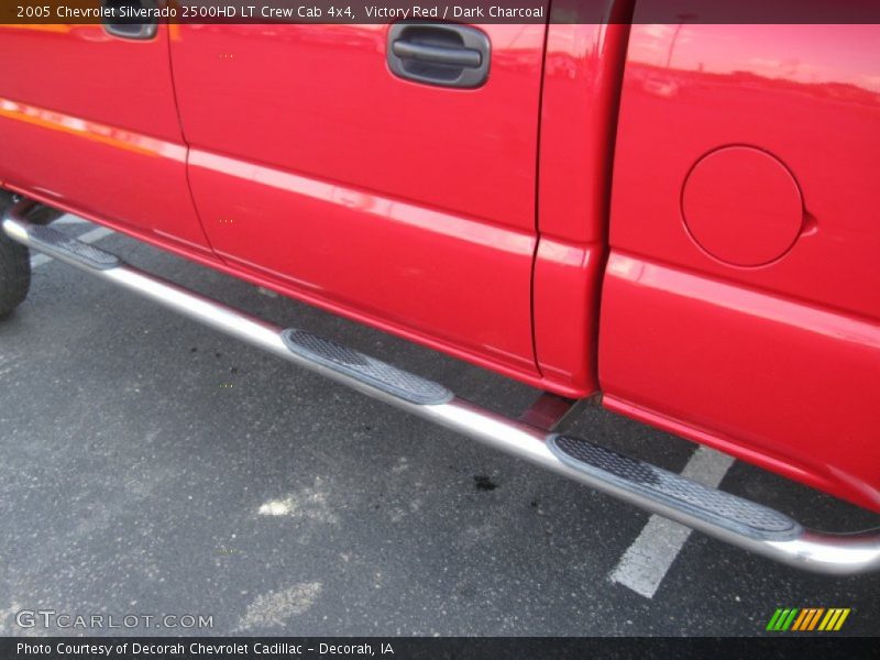 Victory Red / Dark Charcoal 2005 Chevrolet Silverado 2500HD LT Crew Cab 4x4