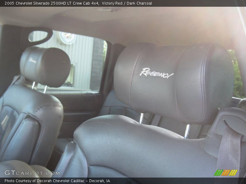 Victory Red / Dark Charcoal 2005 Chevrolet Silverado 2500HD LT Crew Cab 4x4