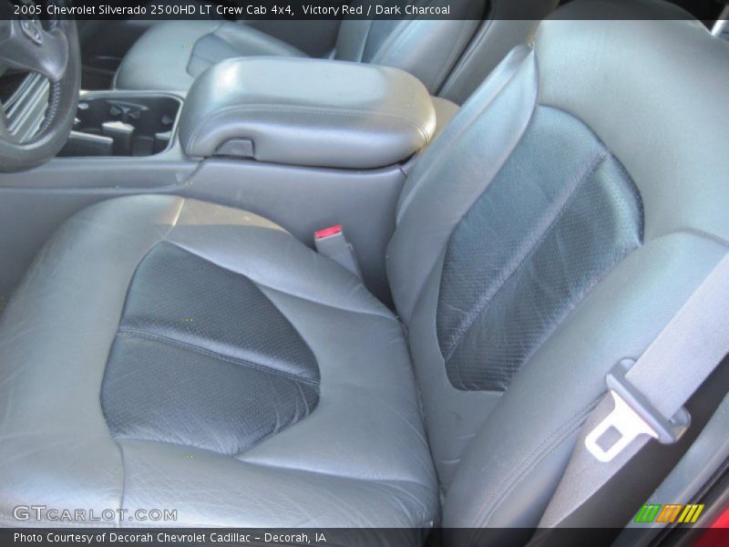 Victory Red / Dark Charcoal 2005 Chevrolet Silverado 2500HD LT Crew Cab 4x4
