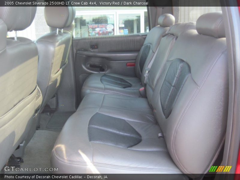 Victory Red / Dark Charcoal 2005 Chevrolet Silverado 2500HD LT Crew Cab 4x4
