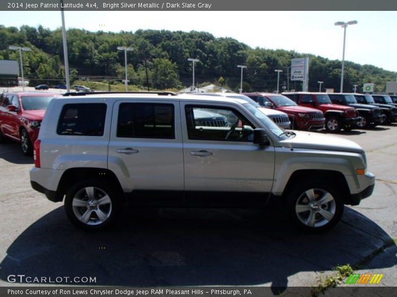 Bright Silver Metallic / Dark Slate Gray 2014 Jeep Patriot Latitude 4x4