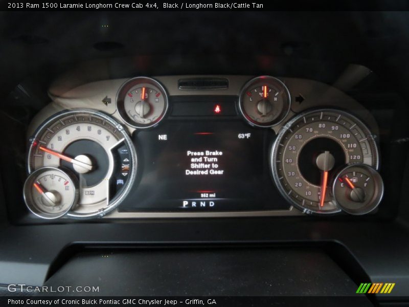 Black / Longhorn Black/Cattle Tan 2013 Ram 1500 Laramie Longhorn Crew Cab 4x4