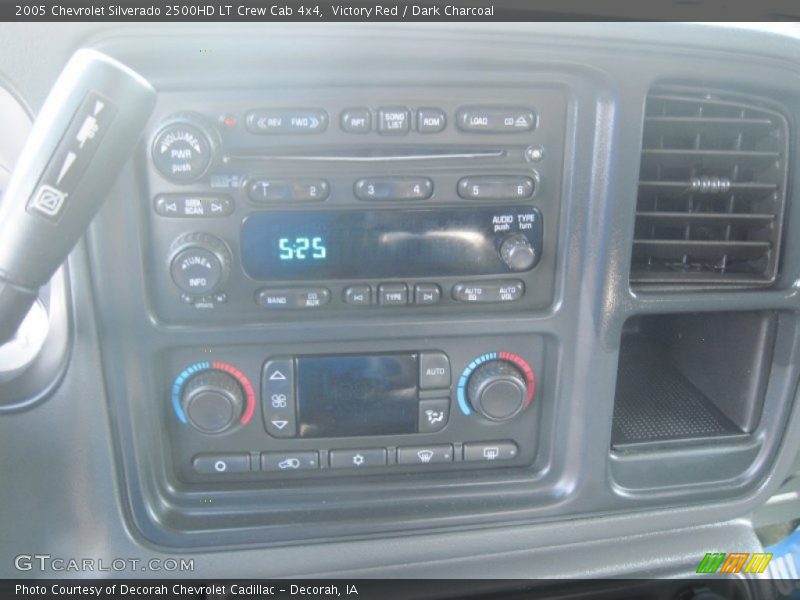 Victory Red / Dark Charcoal 2005 Chevrolet Silverado 2500HD LT Crew Cab 4x4