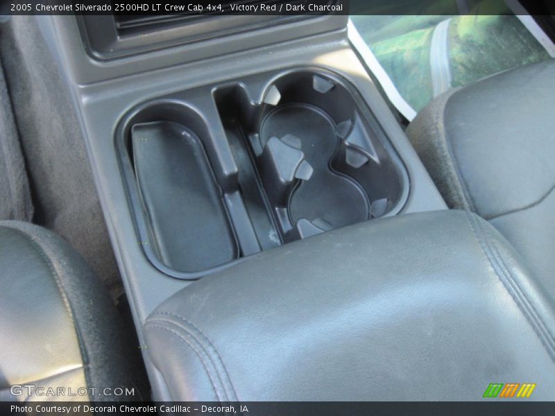 Victory Red / Dark Charcoal 2005 Chevrolet Silverado 2500HD LT Crew Cab 4x4