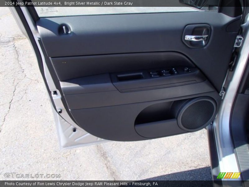 Bright Silver Metallic / Dark Slate Gray 2014 Jeep Patriot Latitude 4x4