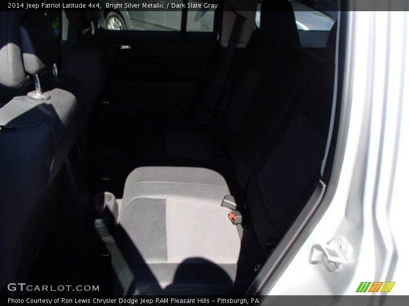 Bright Silver Metallic / Dark Slate Gray 2014 Jeep Patriot Latitude 4x4
