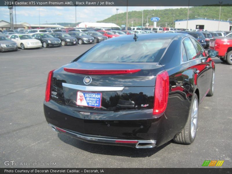 Black Raven / Jet Black 2014 Cadillac XTS Vsport Premium AWD