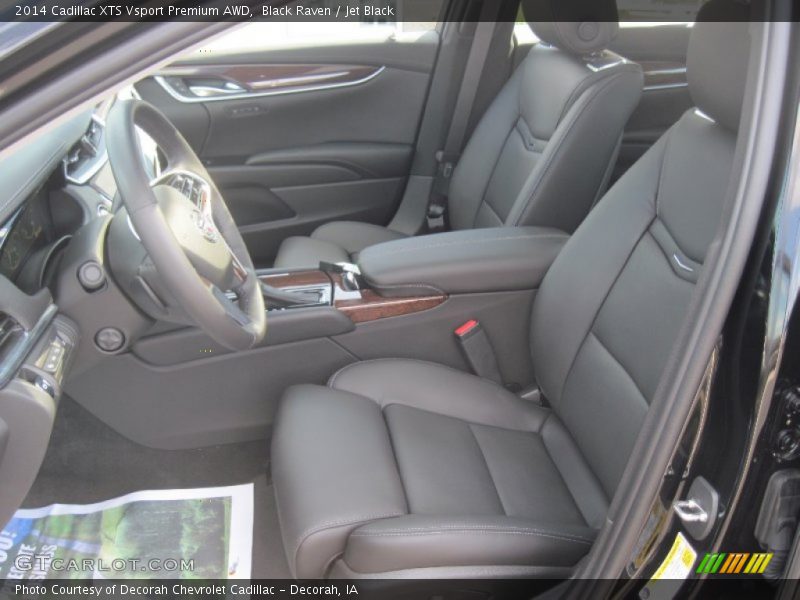 Front Seat of 2014 XTS Vsport Premium AWD