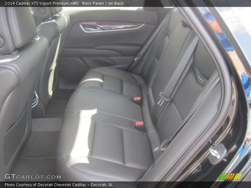 Rear Seat of 2014 XTS Vsport Premium AWD