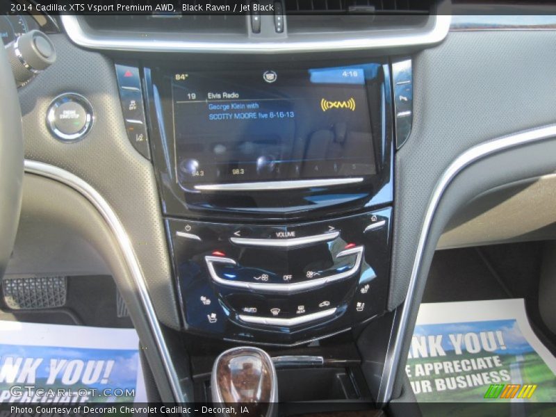 Controls of 2014 XTS Vsport Premium AWD