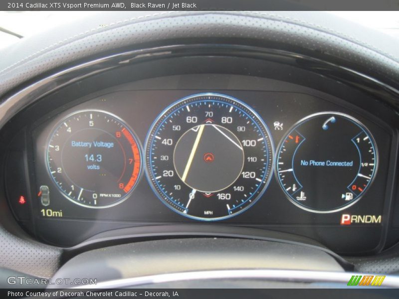  2014 XTS Vsport Premium AWD Vsport Premium AWD Gauges