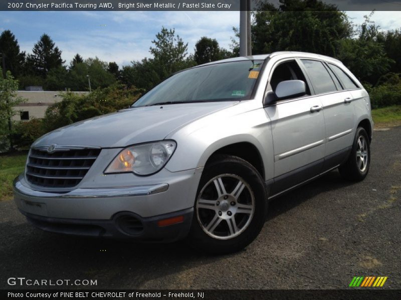 Bright Silver Metallic / Pastel Slate Gray 2007 Chrysler Pacifica Touring AWD