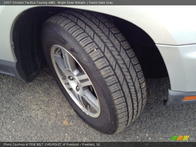 Bright Silver Metallic / Pastel Slate Gray 2007 Chrysler Pacifica Touring AWD