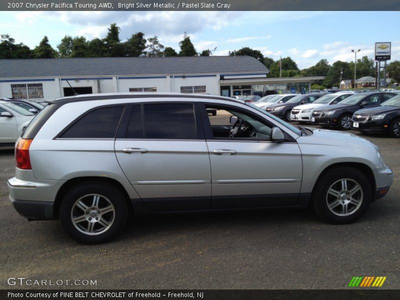 Bright Silver Metallic / Pastel Slate Gray 2007 Chrysler Pacifica Touring AWD