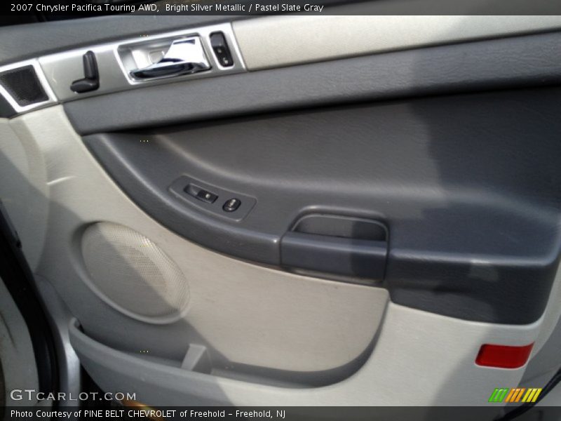 Bright Silver Metallic / Pastel Slate Gray 2007 Chrysler Pacifica Touring AWD