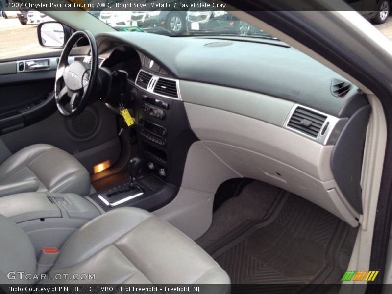 Bright Silver Metallic / Pastel Slate Gray 2007 Chrysler Pacifica Touring AWD