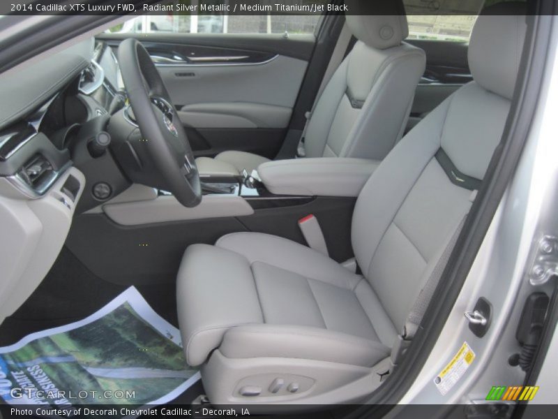 Front Seat of 2014 XTS Luxury FWD