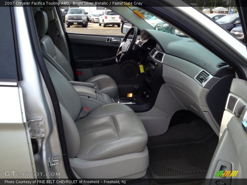 Bright Silver Metallic / Pastel Slate Gray 2007 Chrysler Pacifica Touring AWD