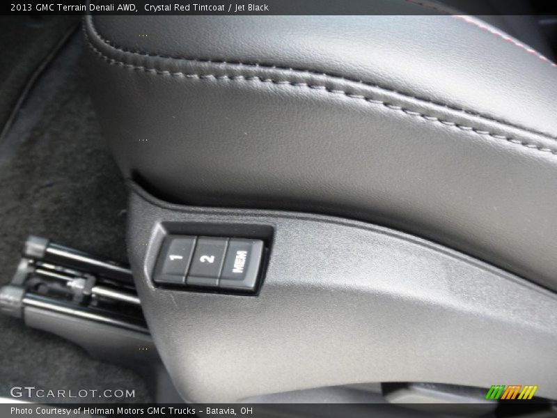 Crystal Red Tintcoat / Jet Black 2013 GMC Terrain Denali AWD