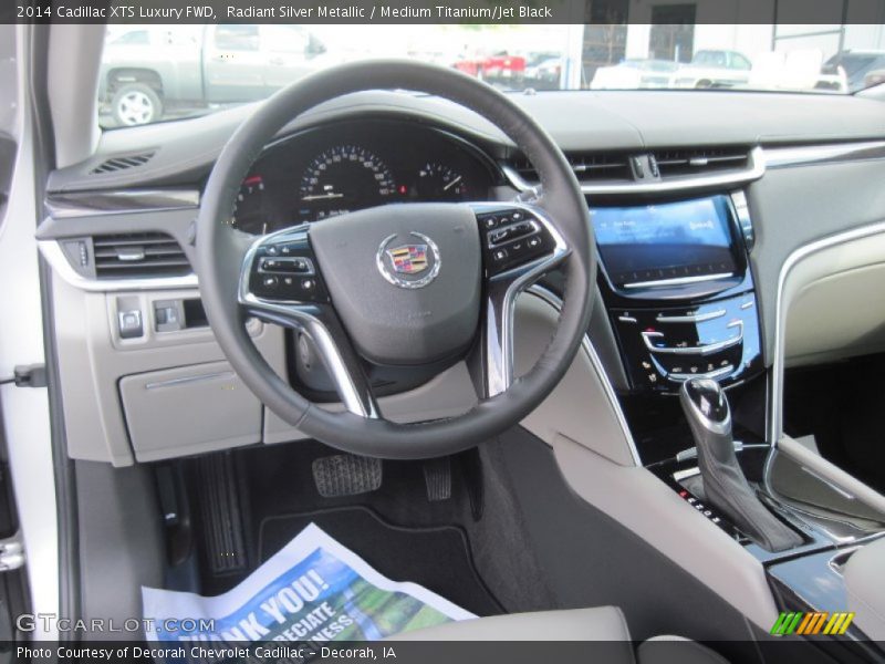 Dashboard of 2014 XTS Luxury FWD