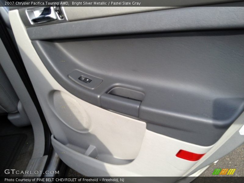 Bright Silver Metallic / Pastel Slate Gray 2007 Chrysler Pacifica Touring AWD
