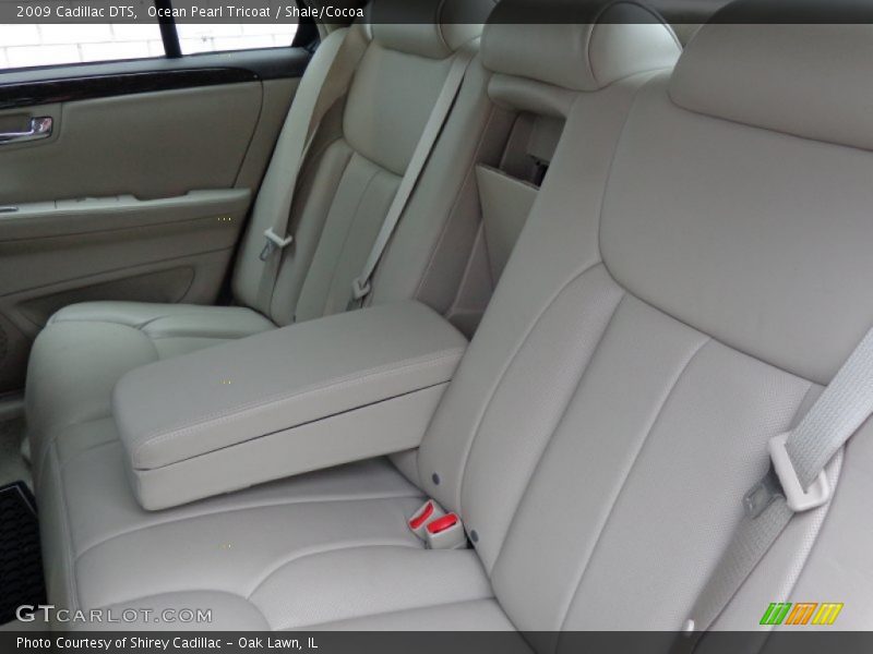 Rear Seat of 2009 DTS 