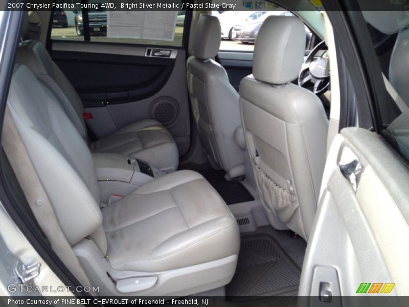 Bright Silver Metallic / Pastel Slate Gray 2007 Chrysler Pacifica Touring AWD