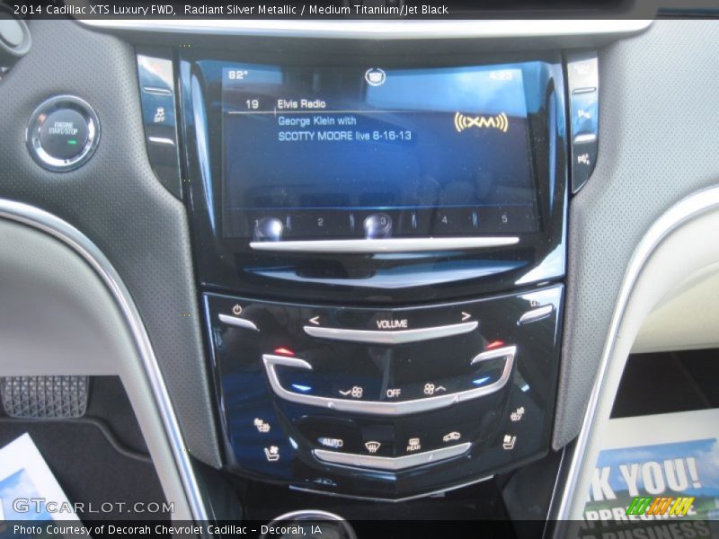 Controls of 2014 XTS Luxury FWD