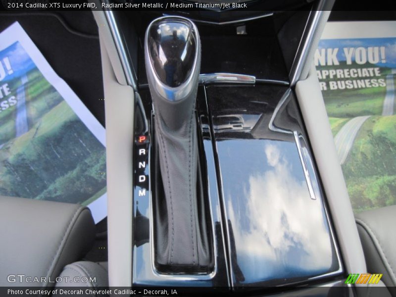  2014 XTS Luxury FWD 6 Speed Automatic Shifter