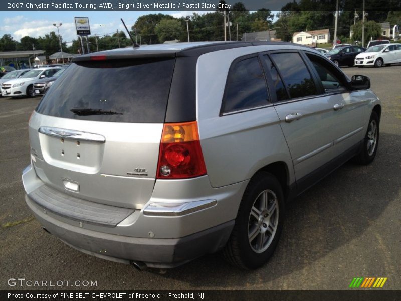 Bright Silver Metallic / Pastel Slate Gray 2007 Chrysler Pacifica Touring AWD