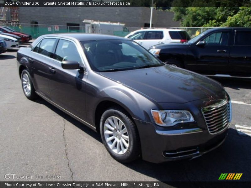 Front 3/4 View of 2014 300 