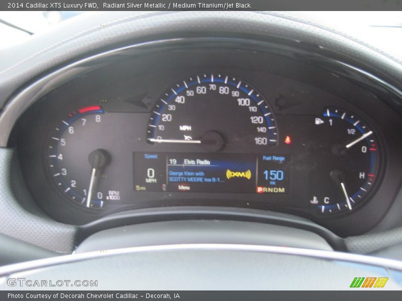  2014 XTS Luxury FWD Luxury FWD Gauges