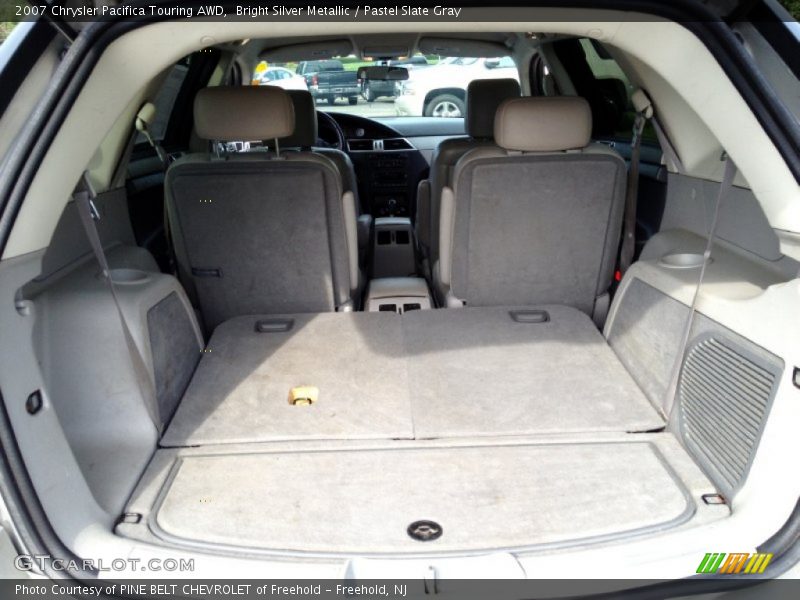 Bright Silver Metallic / Pastel Slate Gray 2007 Chrysler Pacifica Touring AWD
