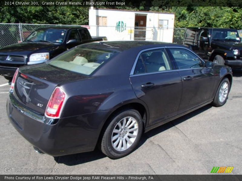 Granite Crystal Metallic / Black/Light Frost Beige 2014 Chrysler 300