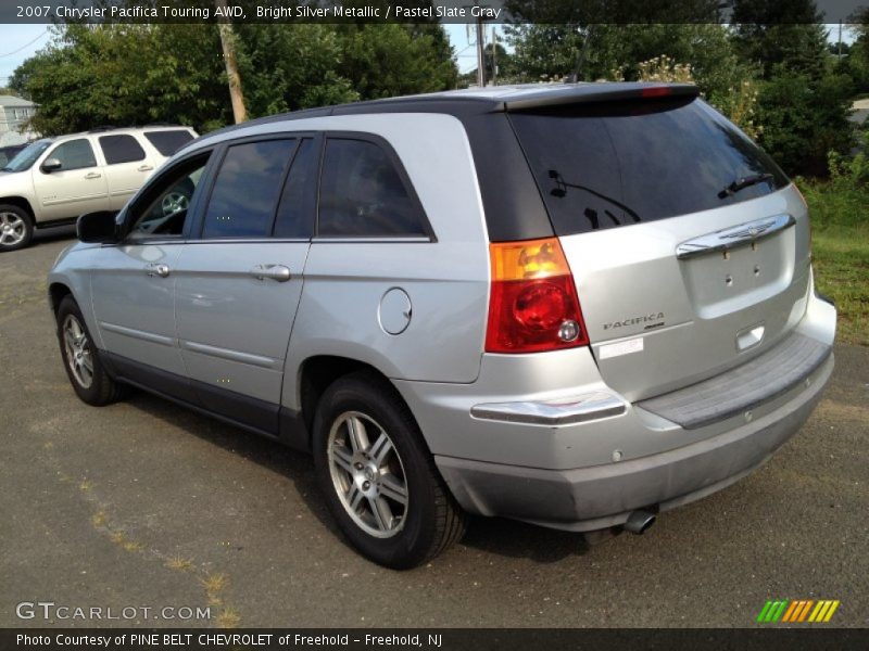 Bright Silver Metallic / Pastel Slate Gray 2007 Chrysler Pacifica Touring AWD