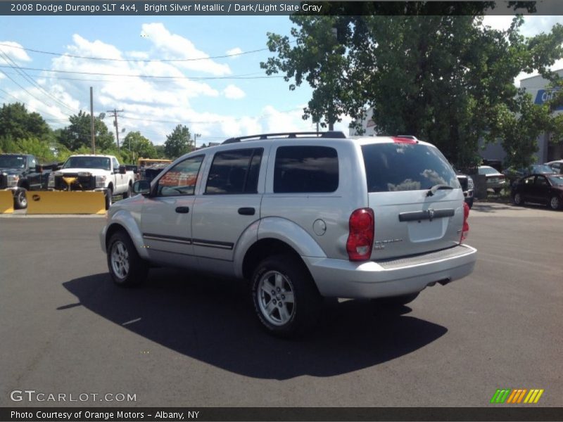 Bright Silver Metallic / Dark/Light Slate Gray 2008 Dodge Durango SLT 4x4
