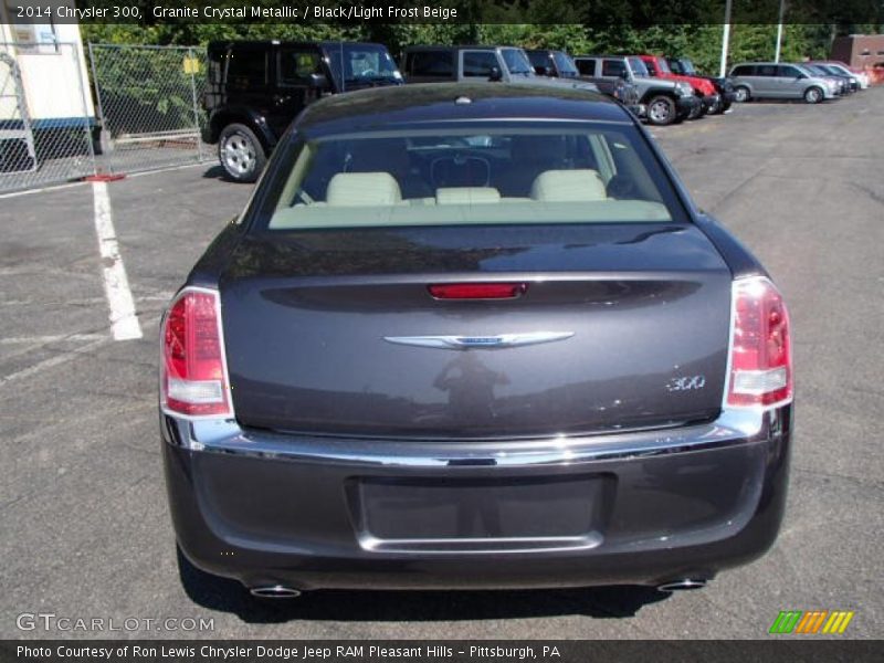 Granite Crystal Metallic / Black/Light Frost Beige 2014 Chrysler 300