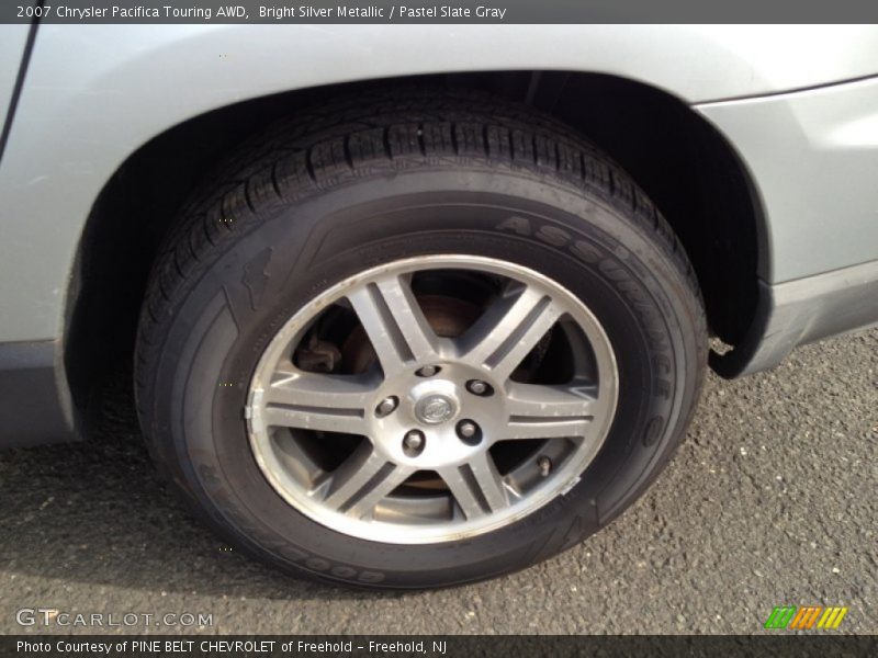 Bright Silver Metallic / Pastel Slate Gray 2007 Chrysler Pacifica Touring AWD