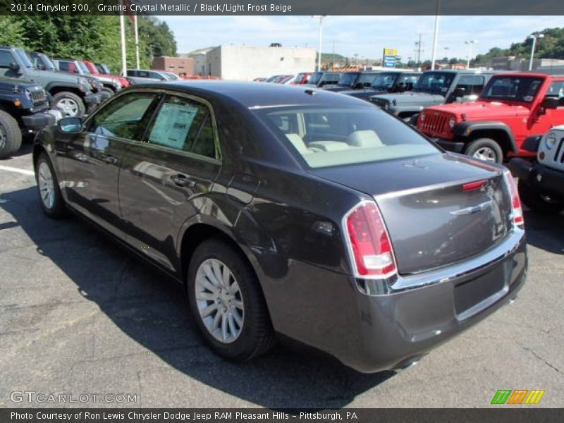 Granite Crystal Metallic / Black/Light Frost Beige 2014 Chrysler 300