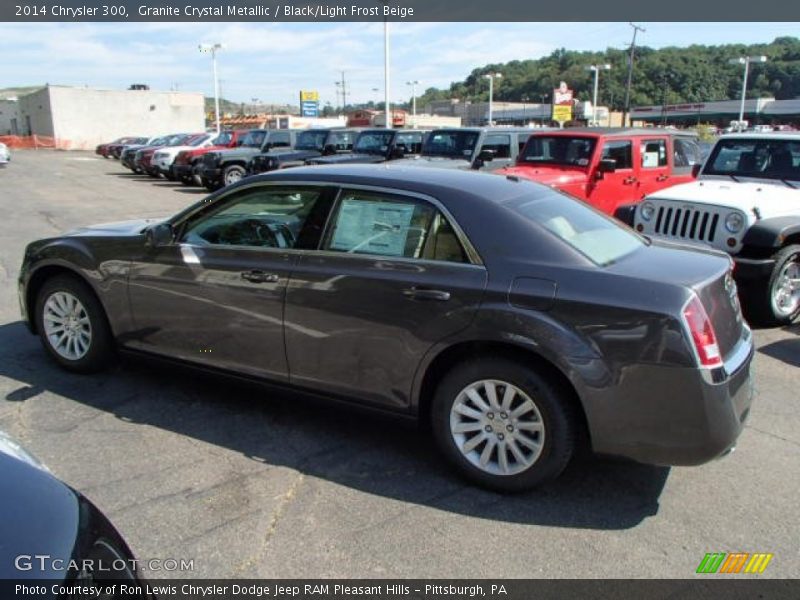 Granite Crystal Metallic / Black/Light Frost Beige 2014 Chrysler 300