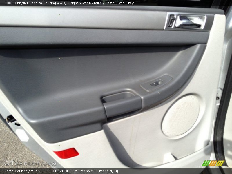 Bright Silver Metallic / Pastel Slate Gray 2007 Chrysler Pacifica Touring AWD