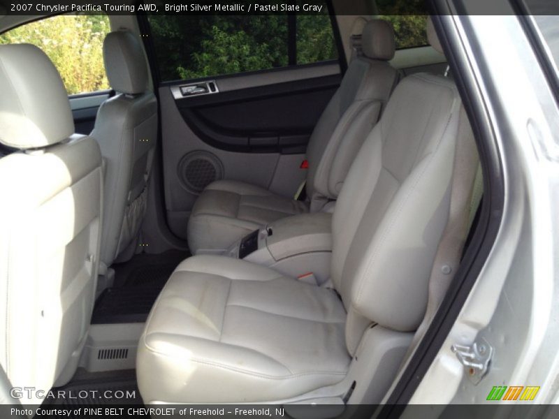 Bright Silver Metallic / Pastel Slate Gray 2007 Chrysler Pacifica Touring AWD