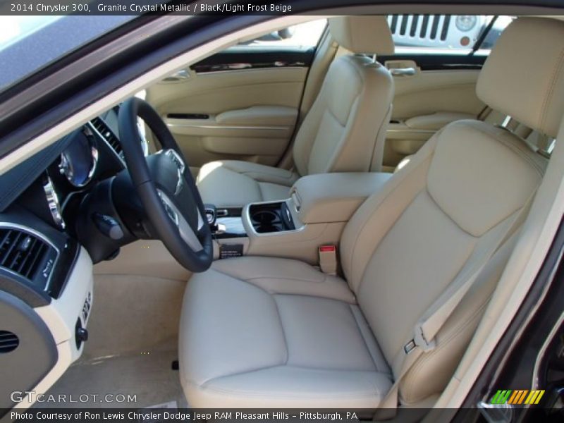 Front Seat of 2014 300 
