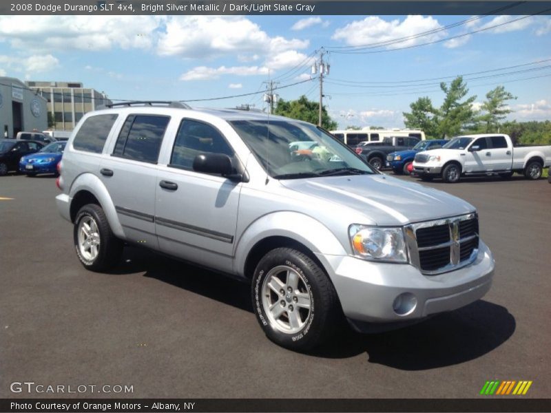 Front 3/4 View of 2008 Durango SLT 4x4