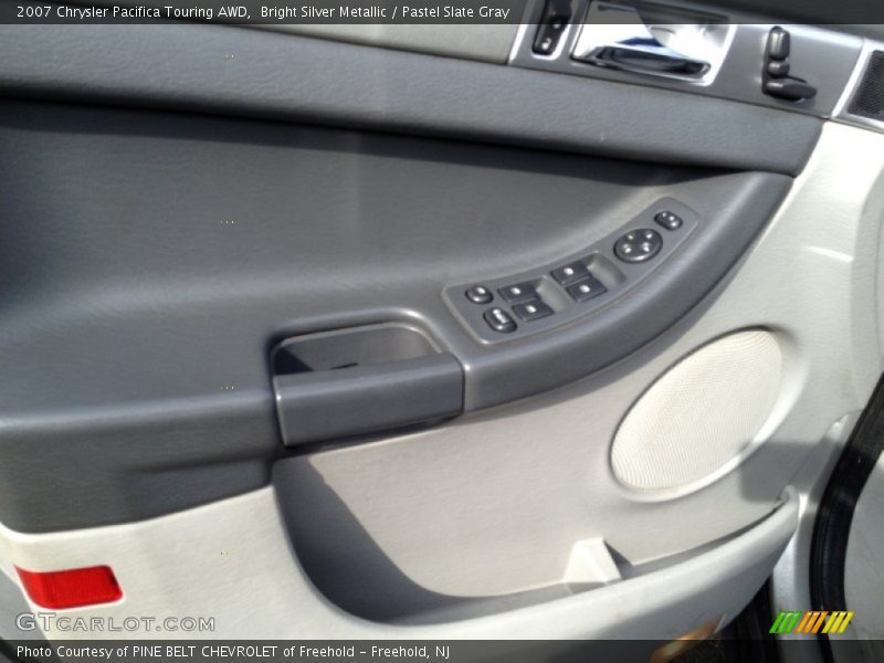 Bright Silver Metallic / Pastel Slate Gray 2007 Chrysler Pacifica Touring AWD