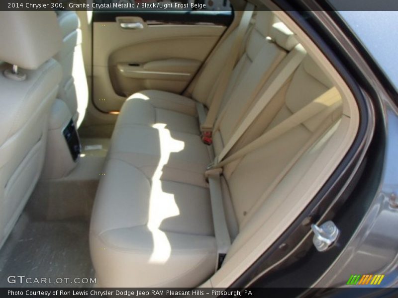 Rear Seat of 2014 300 