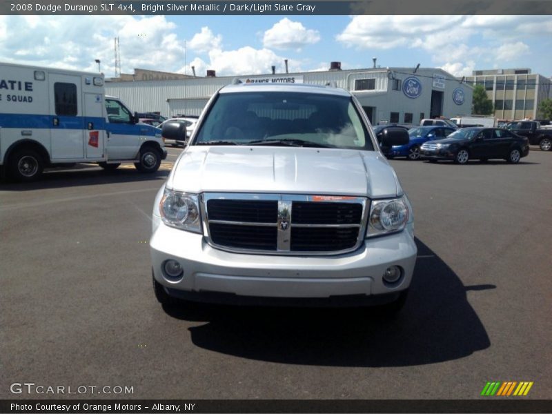 Bright Silver Metallic / Dark/Light Slate Gray 2008 Dodge Durango SLT 4x4