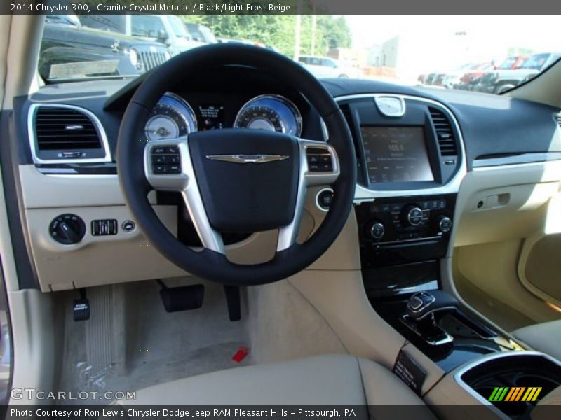 Dashboard of 2014 300 